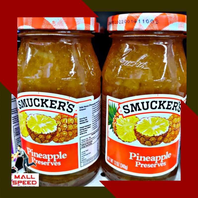 Promo Hemat Smucker'S Pineapple Preserves Spread Jam 340 Gr Smuckers