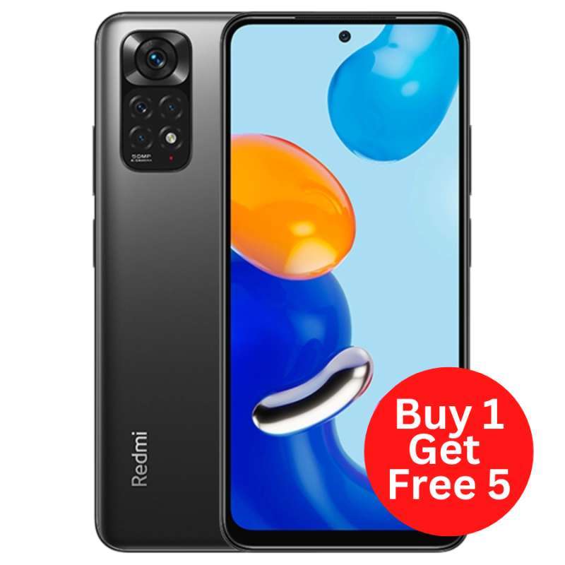 Jual Xiaomi Redmi Note 11 Pro 8/128GB NFC - Gray di Seller HapeJoss ...