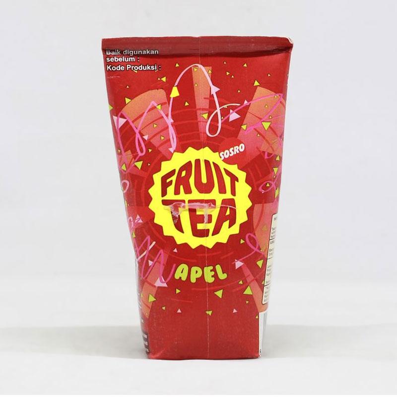Jual SOSRO FRUIT TEA APEL 200 ML di Seller Papaya Fresh Gallery ...