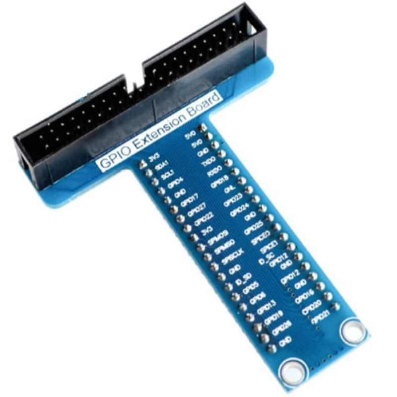 Blue Board Raspberry Pi Promo Raspberry Pi B Accessories T-GPIO Expansion Board Blue PCB Diskon ...