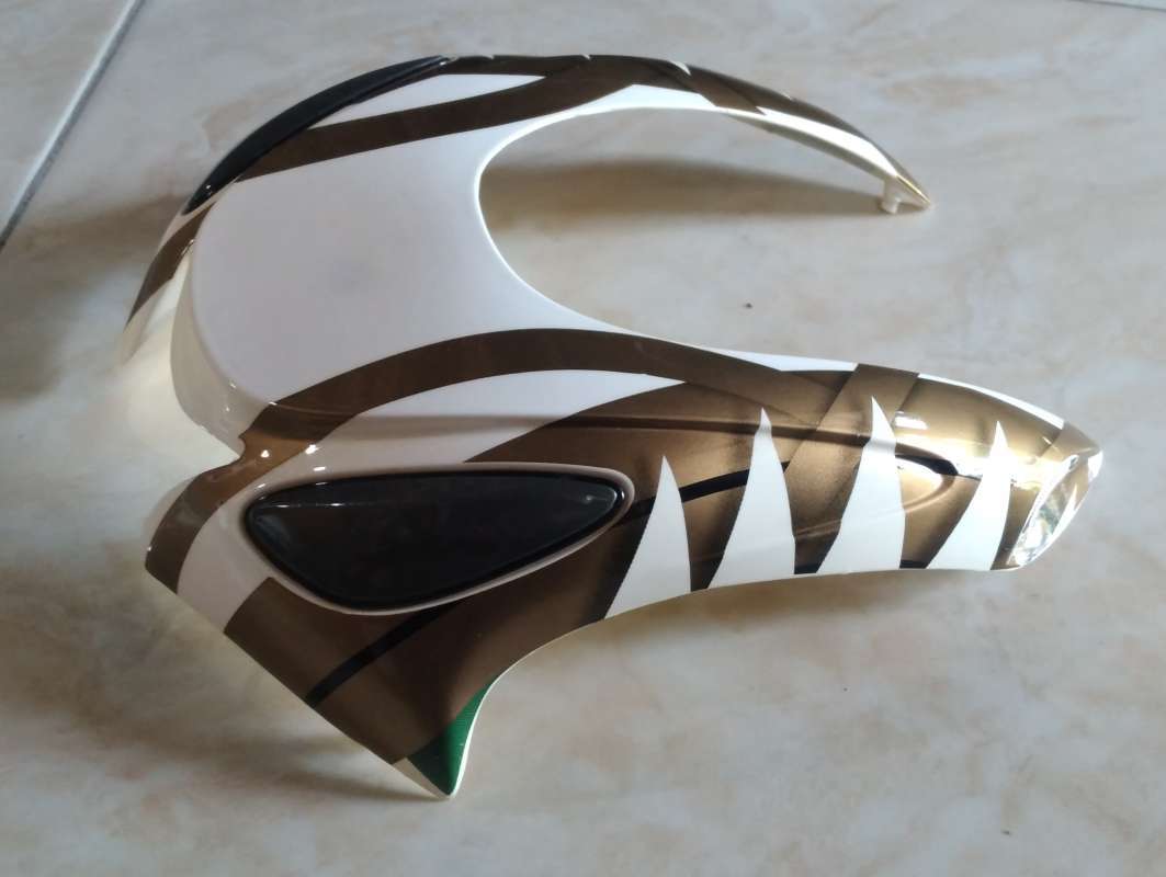 Jual Spoiler Original Helm Kyt VR1/V2R/Spoiler Helm Kyt Jadul di Seller