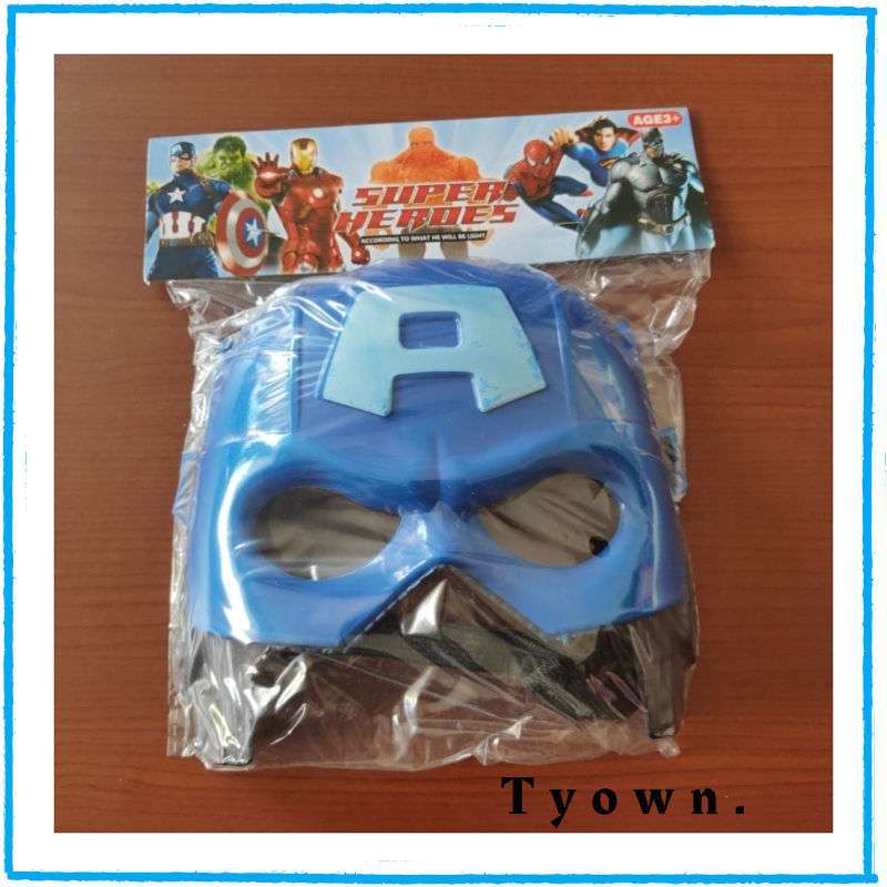 mainan topeng captain amerika