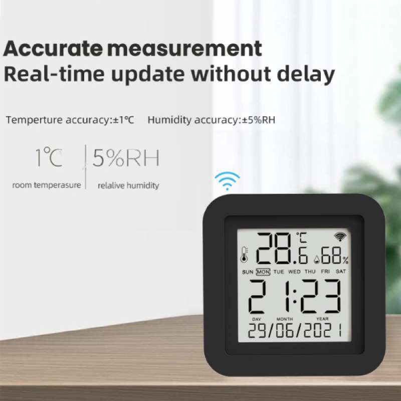 Promo WiFi AI Remoter+ IR Remote Control 3in1 with Temperature and