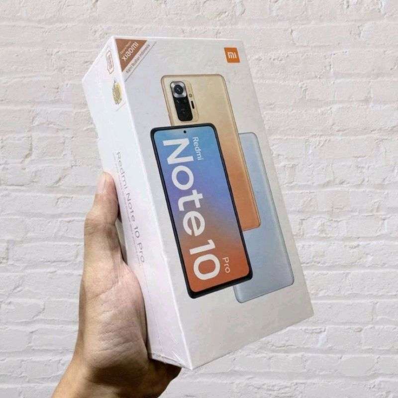 Jual XIAOMI REDMI NOTE 10 PRO RAM 8GB ROM 128GB GARANSI RESMI di Seller