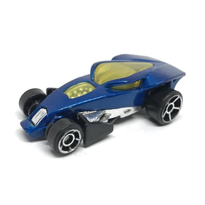 Jual Hot Wheels McD Working Suspension Diecast Blue [Koleksi Pribadi