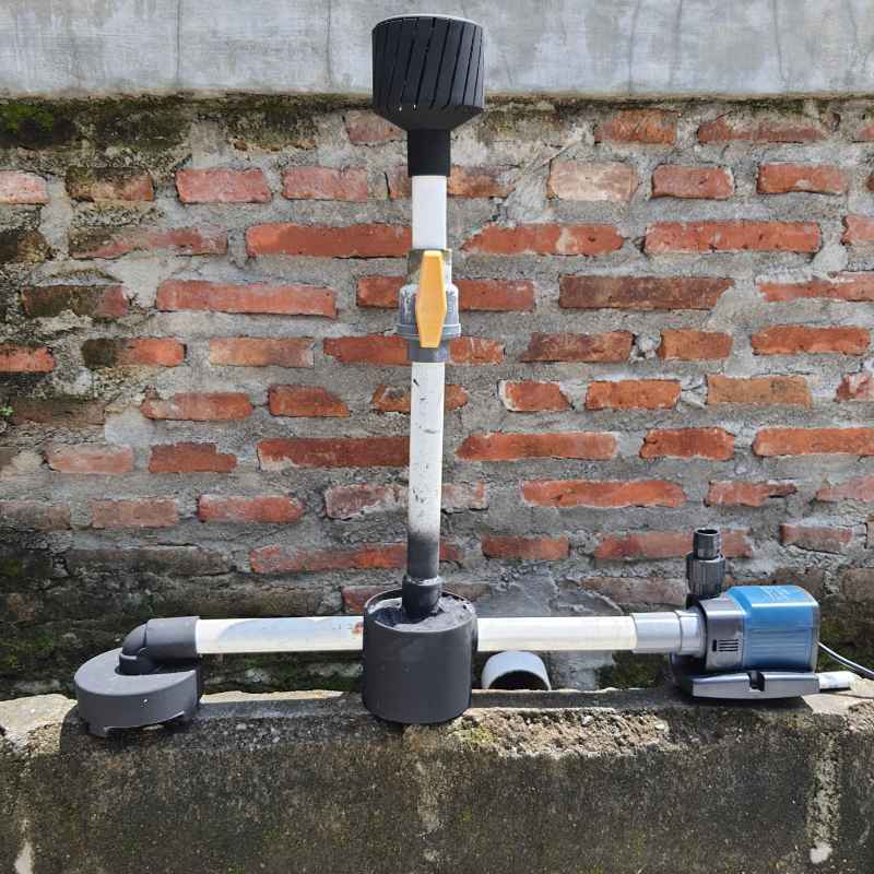 Jual Skimmer dengan Vacuum Drain tanpa Pompa Vacum Drain di Seller Beji