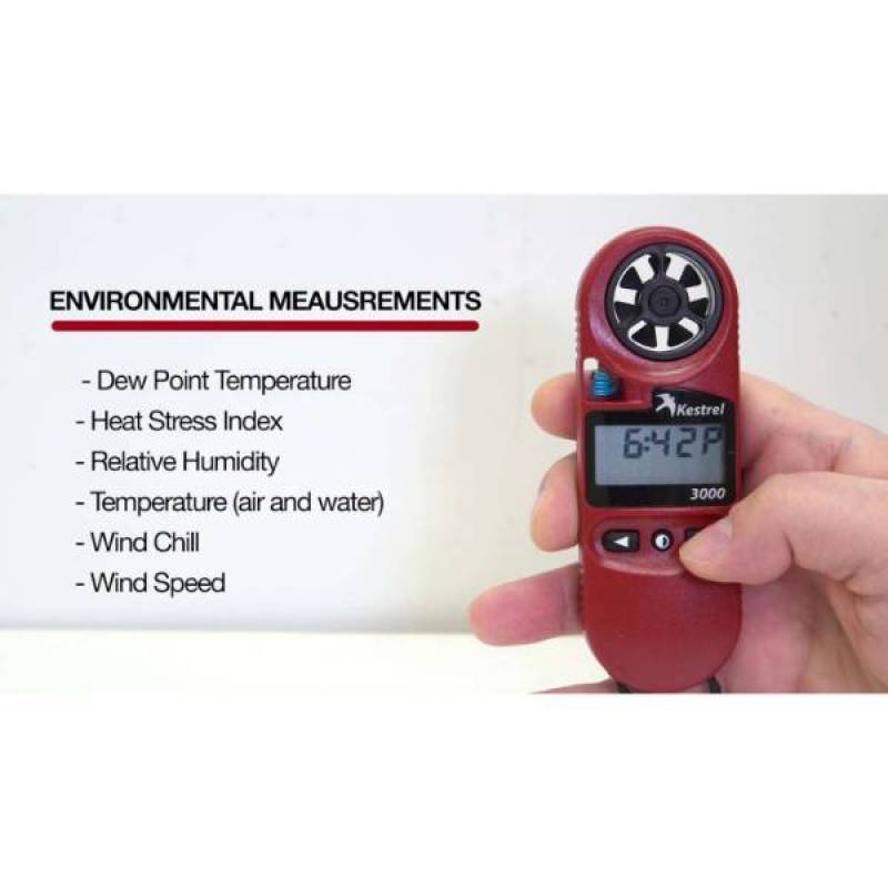 Jual Kestrel WindSpeed Anemometer 3000 di Seller Blink Sports and