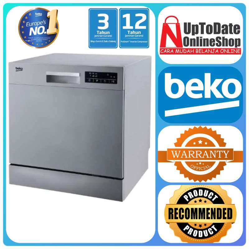 Jual DISHWASHER BEKO DTC36810S DTC36810S MESIN CUCI PIRING EXTRA