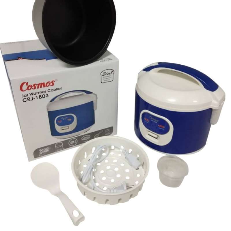 Promo [ Cosmos ] Magic Com / Rice Cooker Mini Cosmos Crj 1803 1 Liter
