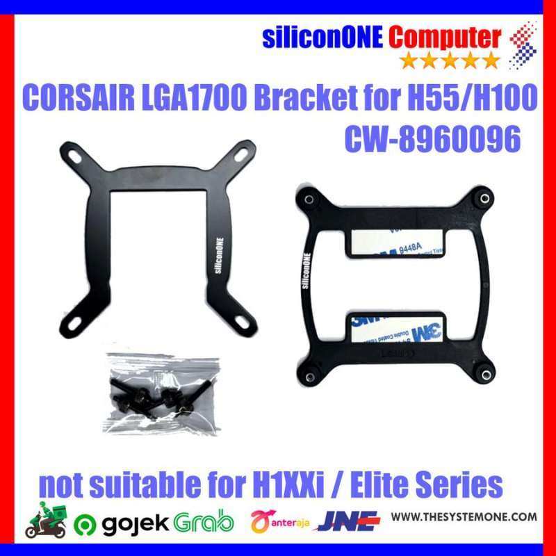 Jual CORSAIR LGA1700 Bracket Retrofit Kit CW8960096 AIO Bracket di