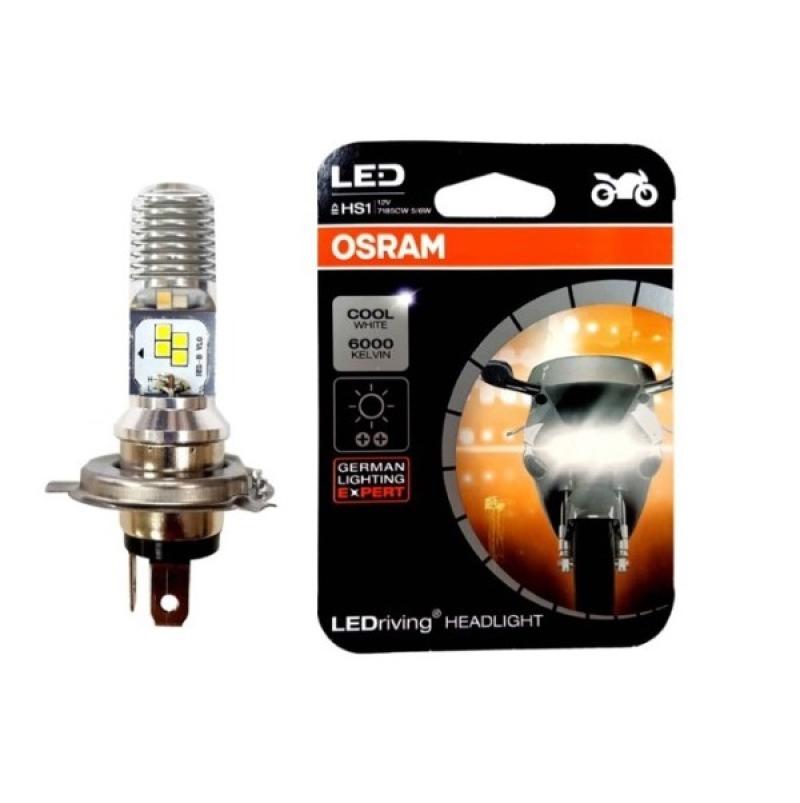 Jual OSRAM H4 Bohlam Lampu Depan Motor for Honda Scoopy Fi [8 Watt] di