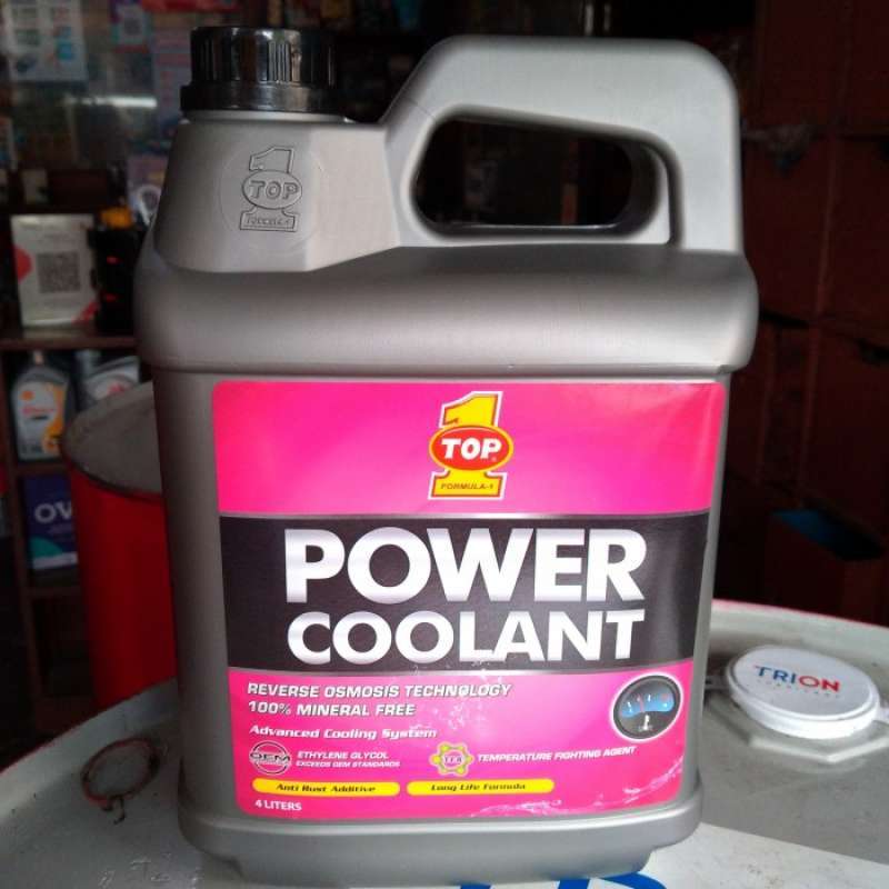 Jual Top 1 Power Coolant 4 Liter di Seller JDO_02 Wanajaya, Kab