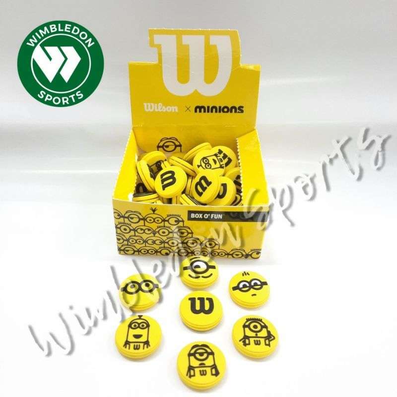 Jual Anti Getar Wilson MINIONS Single / Wilson Minions Vibration