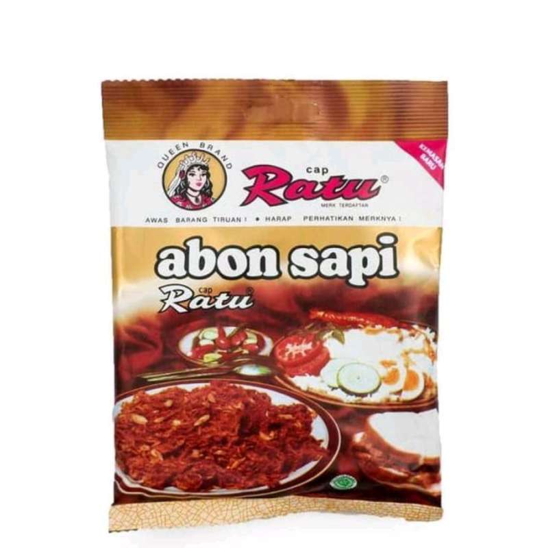 Jual abon sapi cap ratu di Seller toko dewi sembako - Kota Jakarta