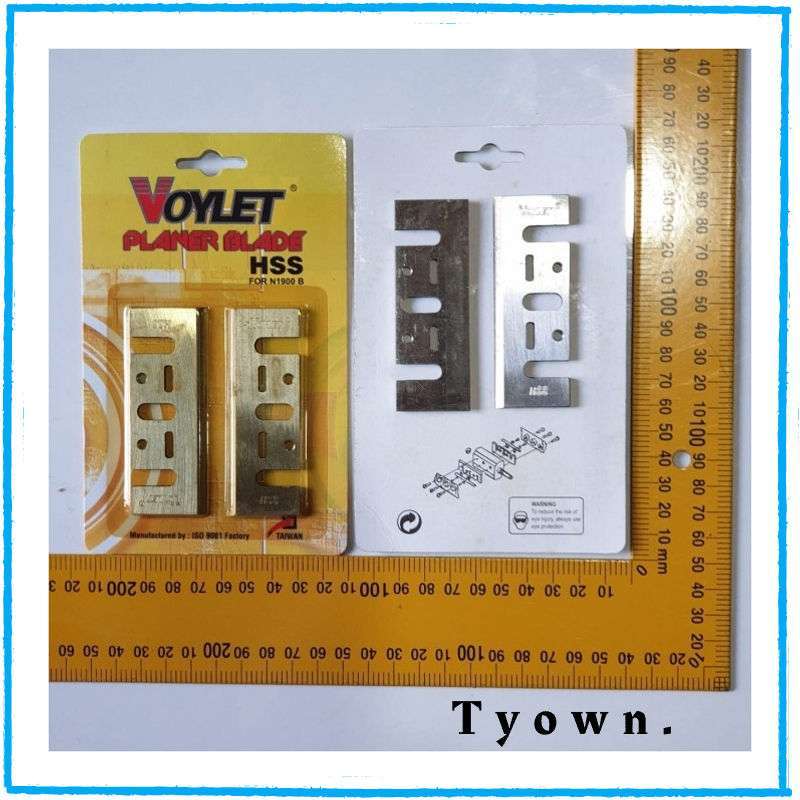 Jual Bahan bangunan Mata Pisau Serut Sugu Pasah Planer Blade HSS 1900B