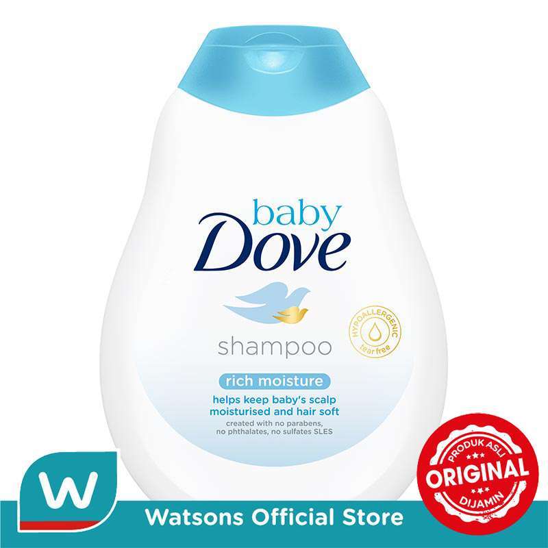 Promo Dove Baby Shampoo Rich Moisture 200Ml Diskon 25 di Seller