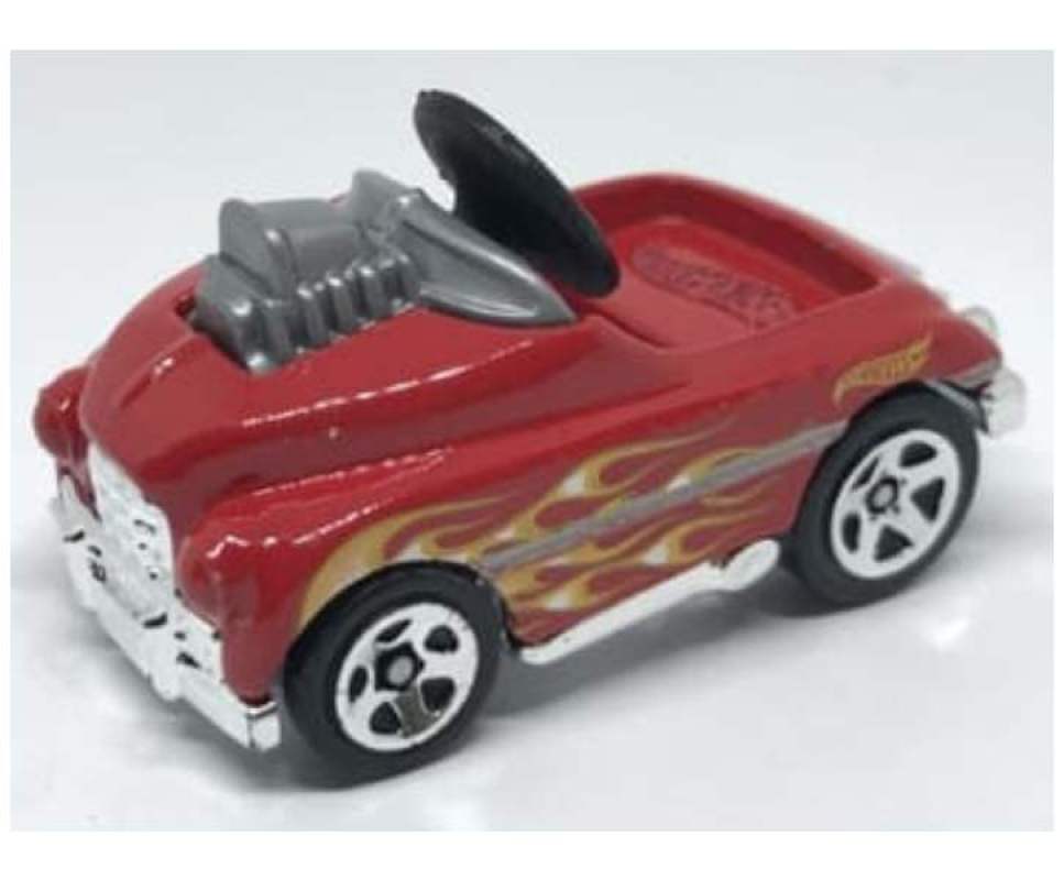 Jual Hot Wheels Pedal Driver Diecast Red [Koleksi Pribadi] di Seller