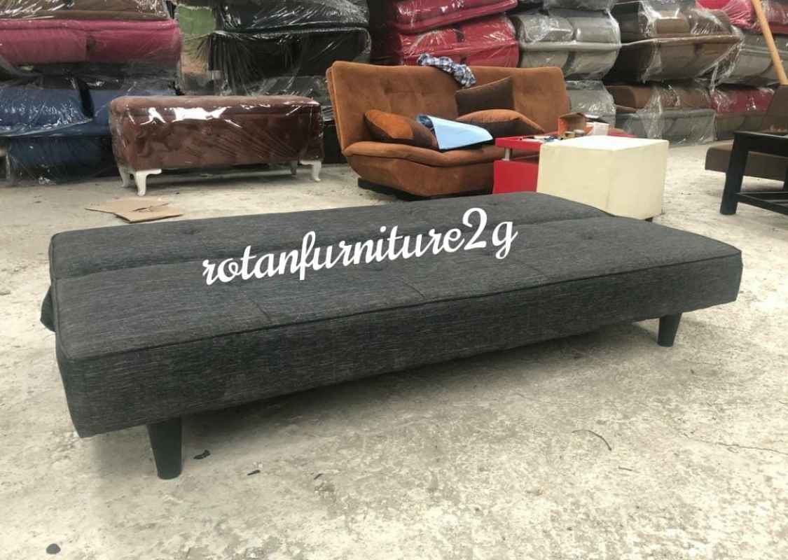 Jual SOFA BED MINIMALIS/SOFA BED PREMIUM QUALITY di Seller