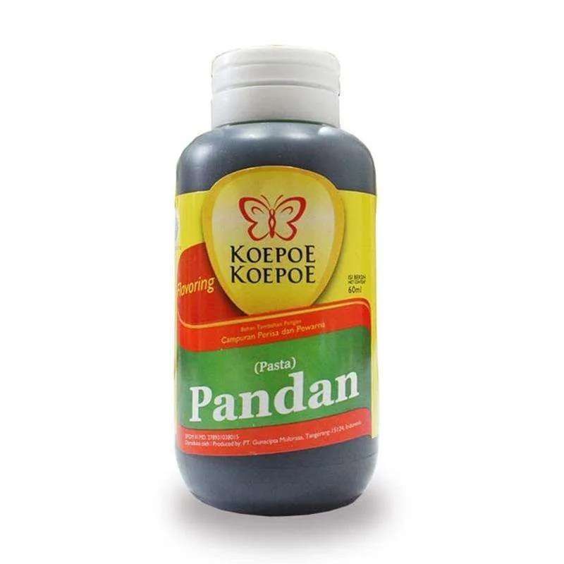 Jual Koepoekoepoe aroma pasta pandan 60ml di Seller Farmers Market