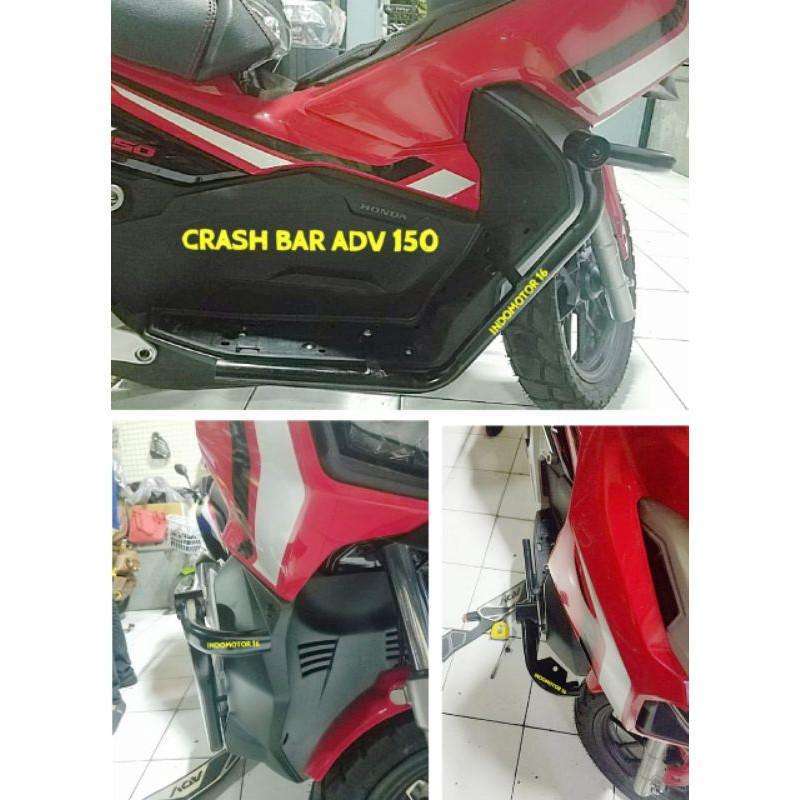 Jual CRASHBAR CRASH BAR TABULLAR TABULAR ADV 150 PELINDUNG BODY BODI di