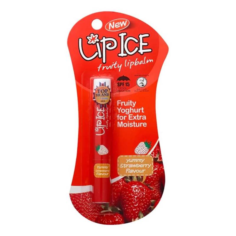 Jual Lip Ice Regular Strawberry [2.2 g] di Seller WATSONS Official