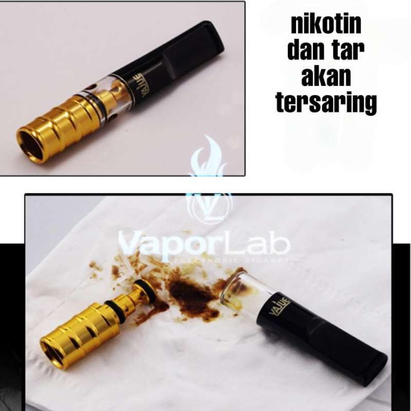Jual Pipa Cangklong Filter Penyaring Tar Rokok Cigarette Holder Yajue ...