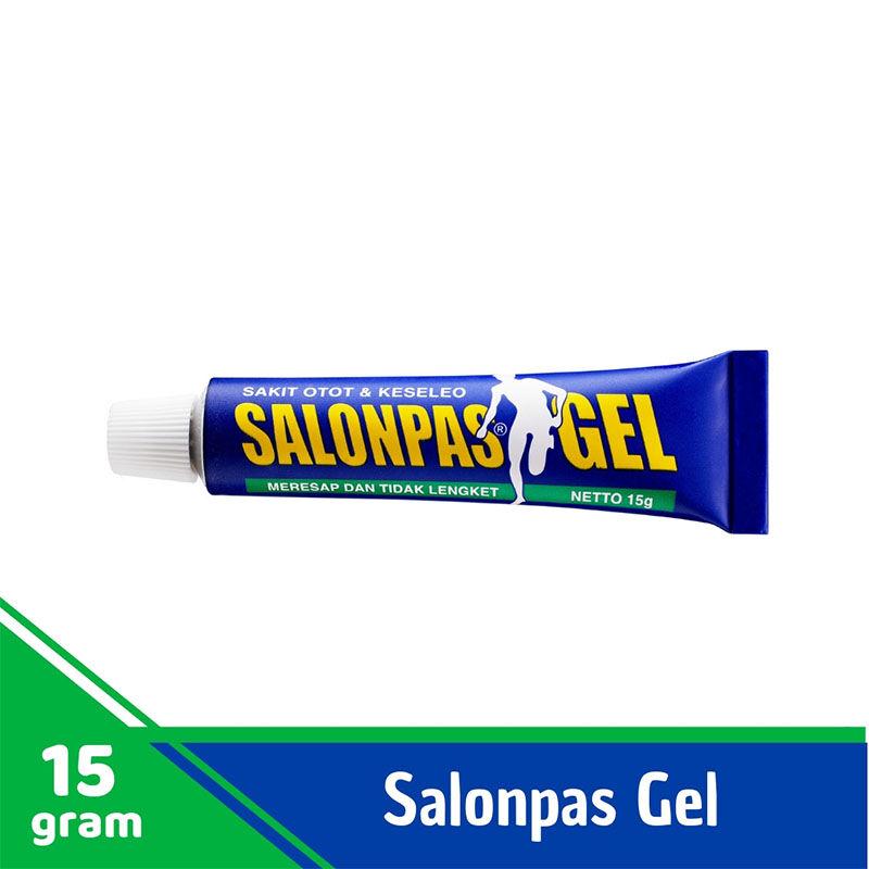 Jual Salonpas Gel Obat Kesehatan [15 g] di Seller Callista Pharmacy ...