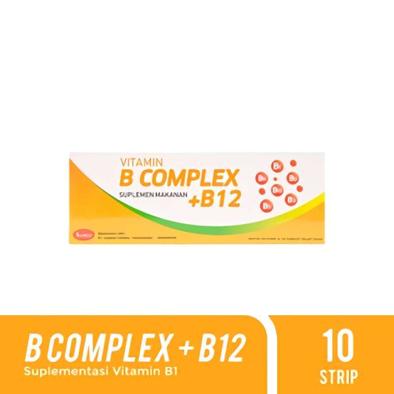 Jual Samco B Complex + B12 Box di Seller Samco Health Cibodas, Kota