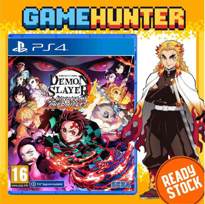 Jual PS4 Demon Slayer Kimetsu no Yaiba The Hinokami Chronicles di - How Much Is Demon Slayer Game On Ps4
