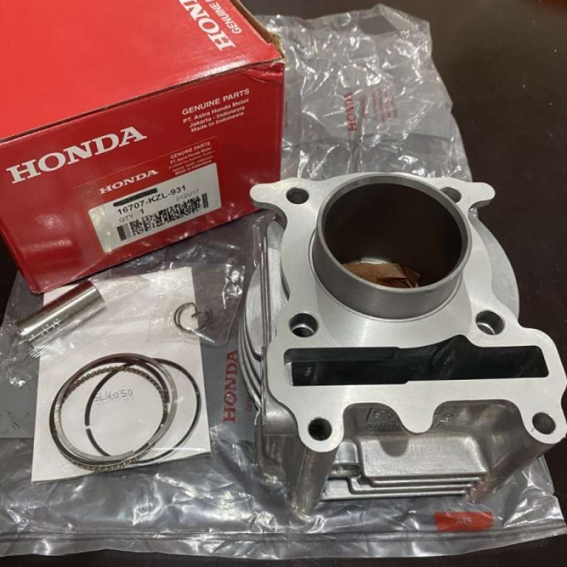 Promo Kzl Silinder Blok Cylinder Block Piston Beat Fi F1 Scoopy Spacy ...