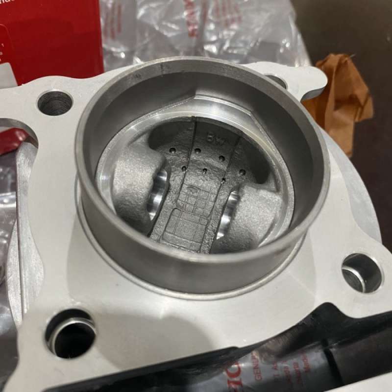 Promo Kzl Silinder Blok Cylinder Block Piston Beat Fi F1 Scoopy Spacy ...