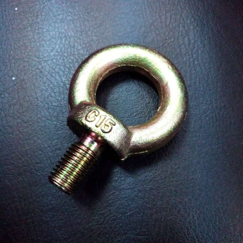Jual Eyebolt M14 Eye Bolt Besi M14 Baut Hook Bulat Di Seller Indah