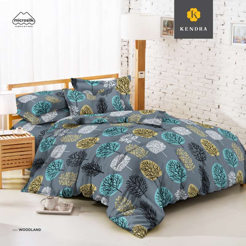 Jual Kendra Sprei Set Woodland di Seller Kendra Indonesia Official