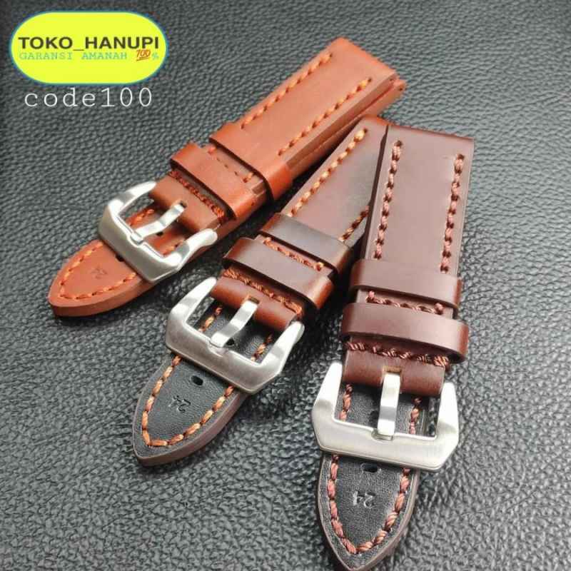 Jual Strap tali jam tangan kulit Alexander Christie 22mm 24mm original