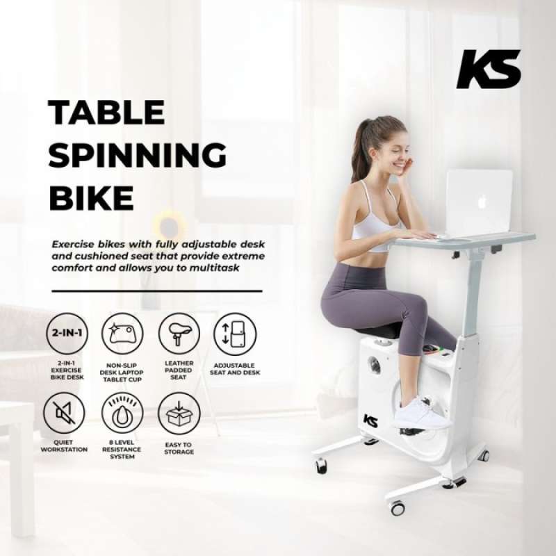 Jual Kingsmith Spinning Bike Table Exercise Bike di Seller Roryy Shop