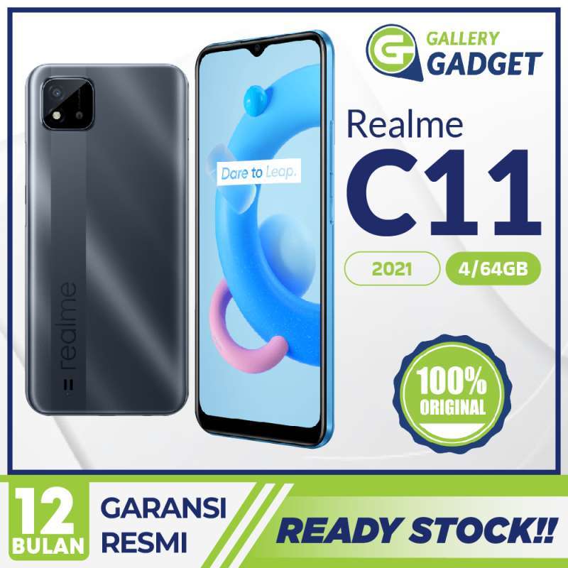 Jual Realme C11 2021 4/64 RAM 4 ROM 64 GB 4GB 64GB Smartphone Android ...