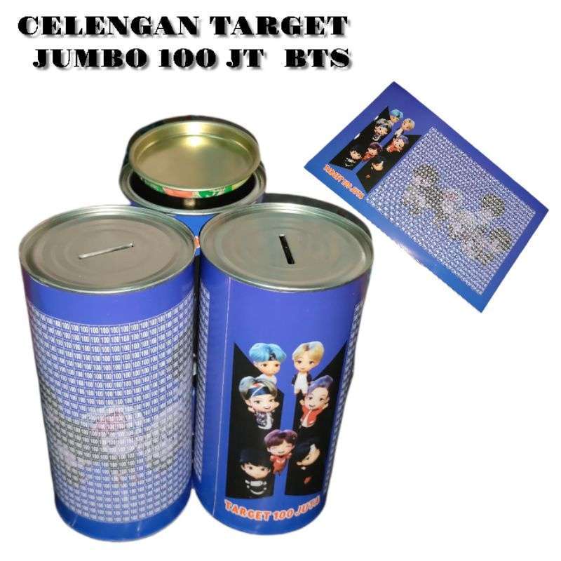 Jual Celengan Target 20 Juta Original Harga Termurah Mei 2024 | Blibli