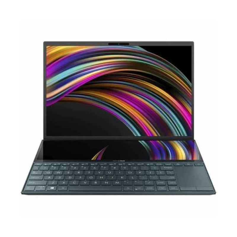 Jual Asus Zenbook Dual Screen UX481FL-BM071T Laptop - Blue [Intel Core