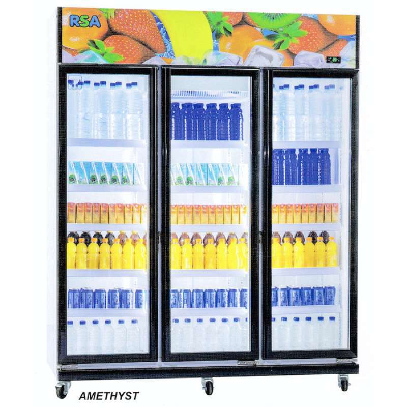 Rsa Showcase 3 Rak Jual Showcase 3 Pintu Serang Original, Murah & Diskon Mei 2024 | Blibli