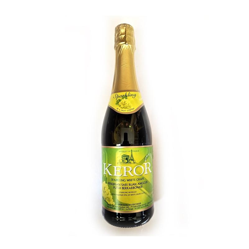 Jual KEROR Sparkling White Grape Juice Jus Anggur Putih Minuman Bersoda