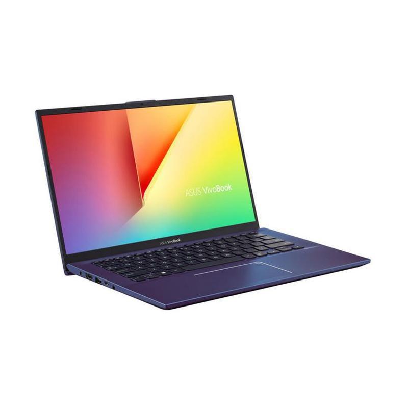 Jual Asus A412FL-EK503T Notebook - Blue [i5-8265U/8GB