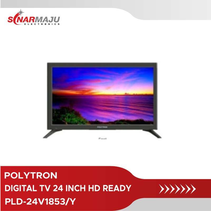 Jual Digital TV 24 Inch Polytron HD Ready PLD-24V1853 PLD24V1853 di ...