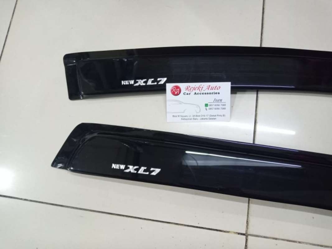 Jual Talang air Suzuki XL7 / side sun visor slim Suzuki XL7 di Seller Lilliaa Shop Wanasari