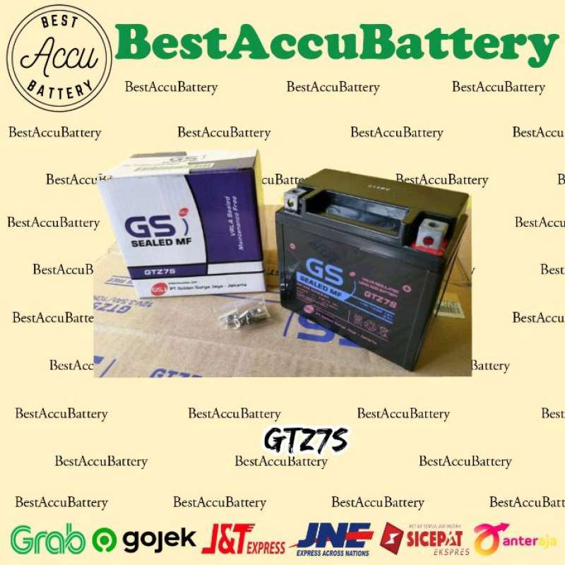 Promo Aki Motor Honda CB150R, CBR150R, PCX 150, ADV 150 GTZ7S MF Aki