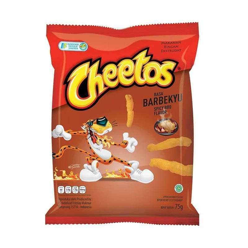 Jual SMG/JOG/SOLO - Cheetos Twist Rasa Spicy Barbeque Snack [75 g] di ...