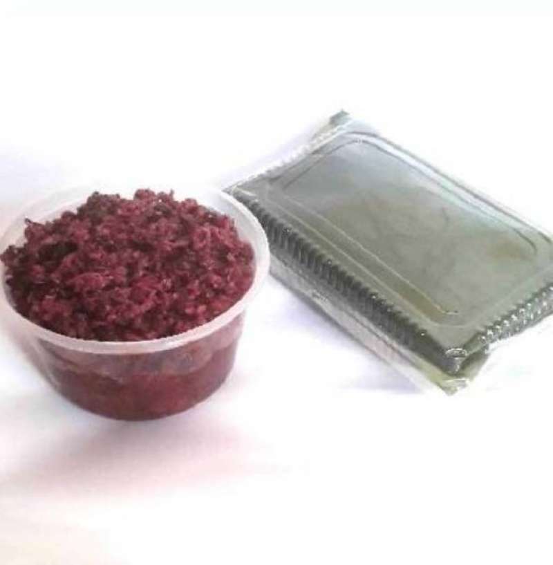 Jual PAKET MURAH Tape Ketan Hitam 1 kg & Uli Betawi 1kg (Jajanan