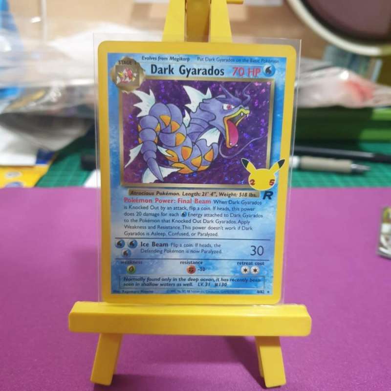 Jual Pokemon TCG English Dark Gyarados Celebrations di Seller komplit banget Kota Jakarta