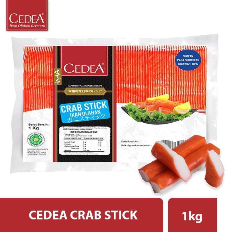 Jual CEDEA Crab Stick [1kg] di Seller Cedea Tangerang Shop Kab
