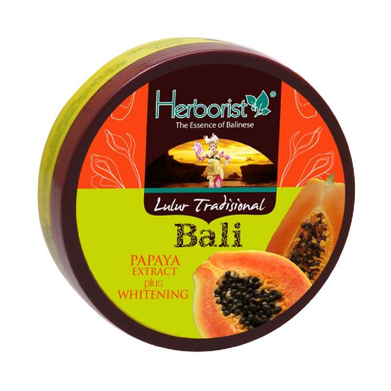 Promo Herborist Papaya Lulur Tradisional Bali [100 g] Diskon 50 di