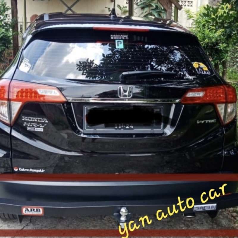 Promo Towing Bar Arb Honda Hrv Pengaman Bemper Belakang Diskon 10 di Seller Raniah store